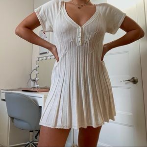 beautiful, off white, cotton dress from somedays lovin💫💛